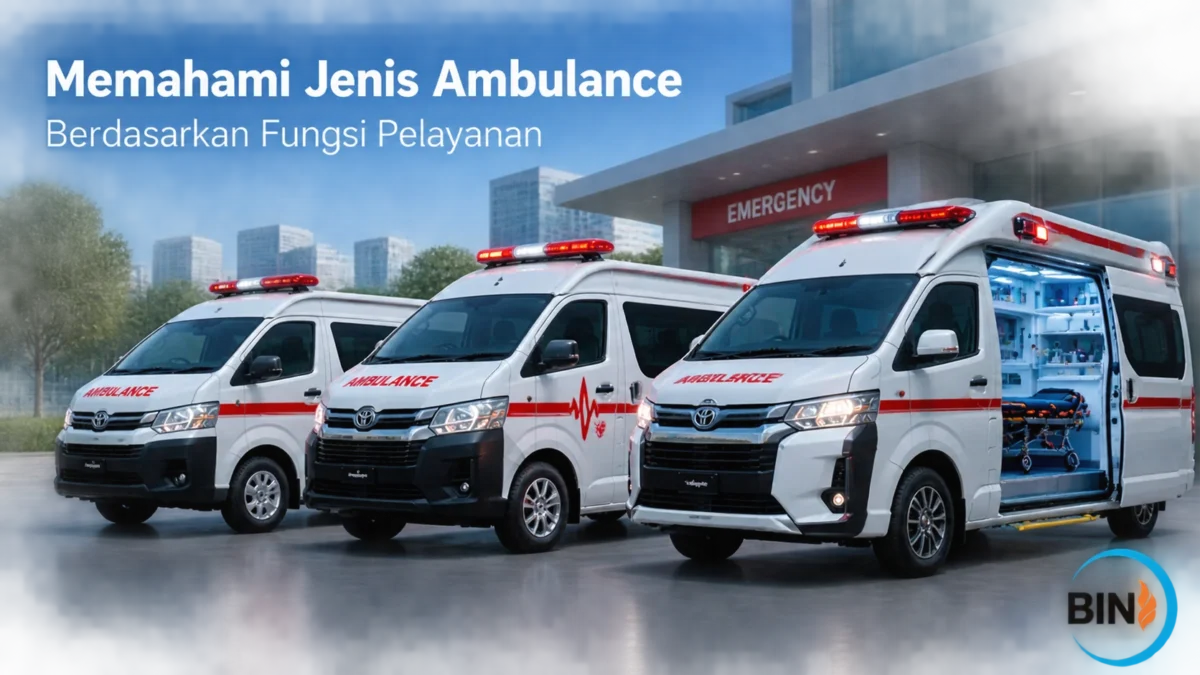 Perbedaan Ambulance Standar ICU dan Deluxe untuk Kebutuhan Medis