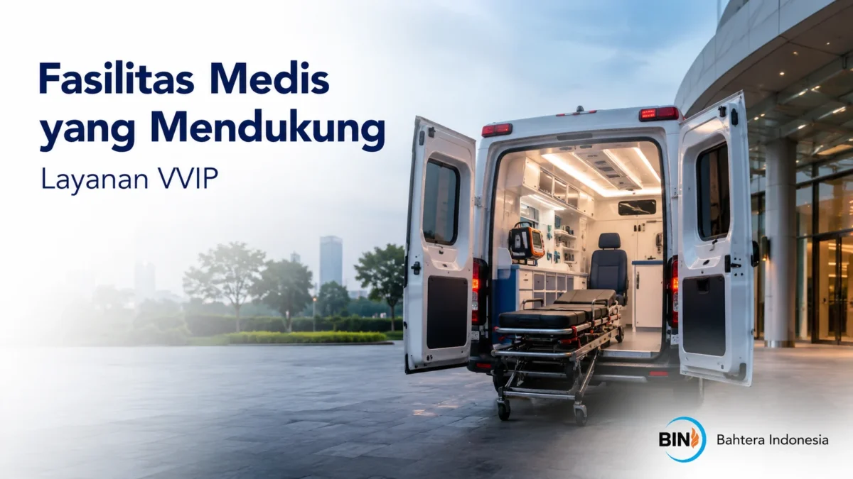 Ambulance VVIP dengan fasilitas medis premium untuk layanan kesehatan