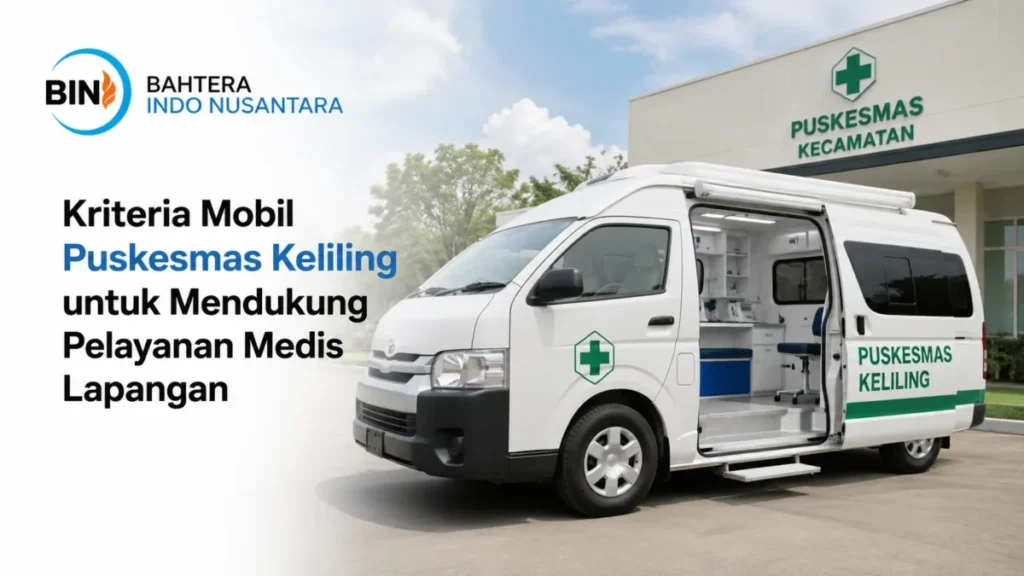 Pengadaan Mobil Puskesmas Inaproc