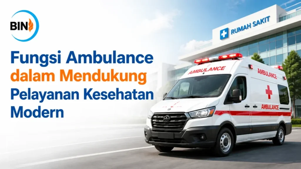 Ambulance untuk Instansi Pemerintah dengan fasilitas medis modern untuk mendukung pelayanan kesehatan dan penanganan darurat