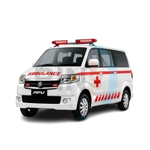 mobil puskesmas keliling roda empat dengan ruang pemeriksaan dan konsultasi medis