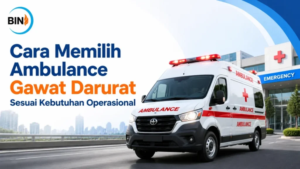 Ambulance untuk Instansi Pemerintah dengan fasilitas medis lengkap untuk mendukung pelayanan kesehatan darurat