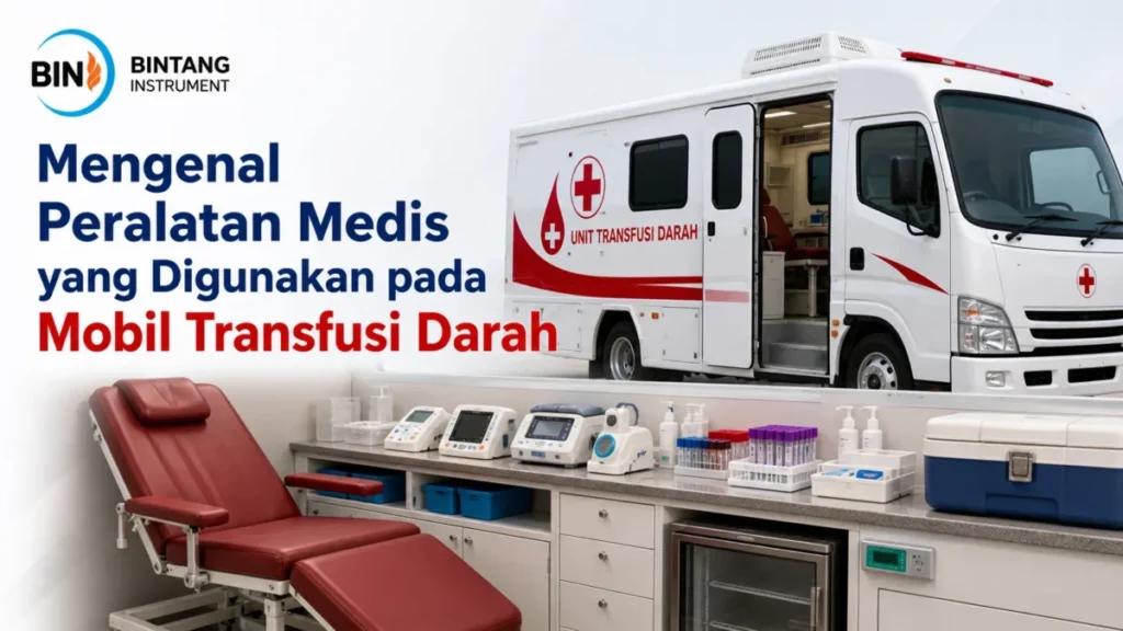 Jasa Pengadaan Ambulance Pemerintah untuk mobil transfusi darah