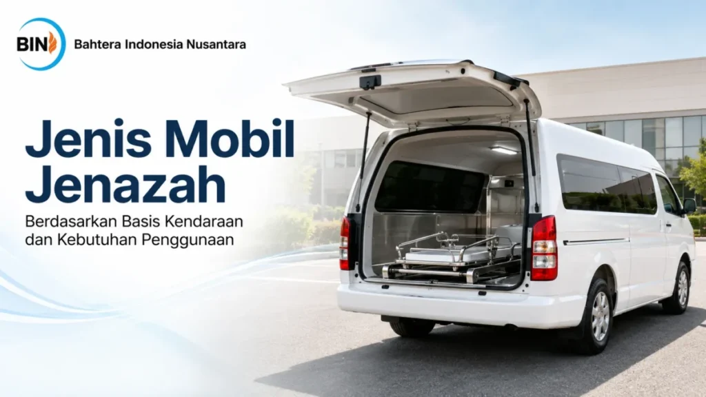 Kendaraan Medis E-Katalog LKPP jenis mobil jenazah berdasarkan basis kendaraan.