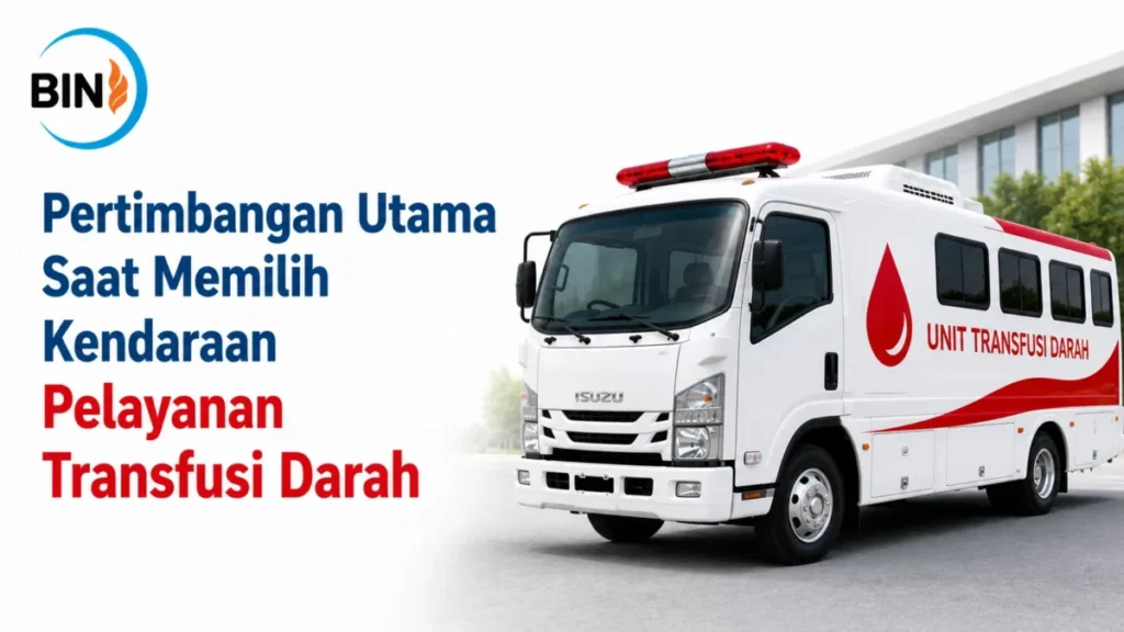 Pengadaan Ambulance Resmi LKPP kendaraan pelayanan transfusi darah