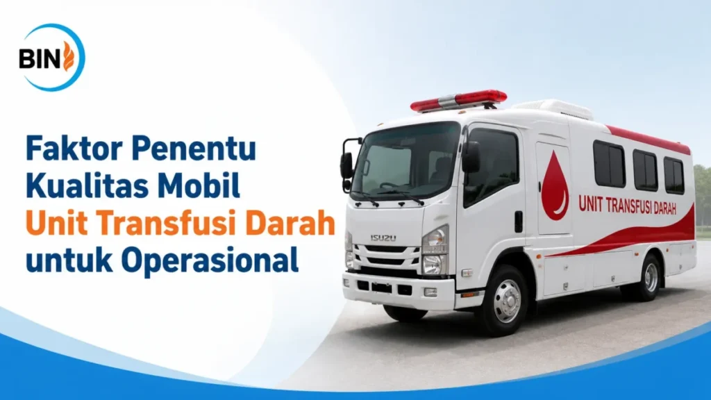 Penyedia Ambulance E-Katalog LKPP Mobil Unit Transfusi Darah