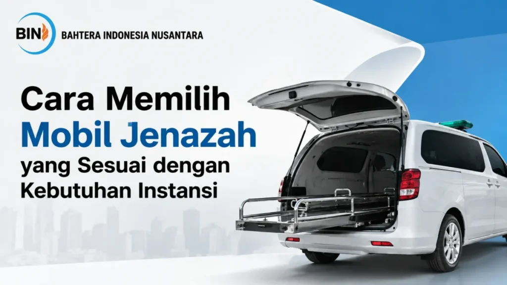 Perusahaan Ambulance Berpengalaman untuk mobil jenazah sesuai kebutuhan instansi.