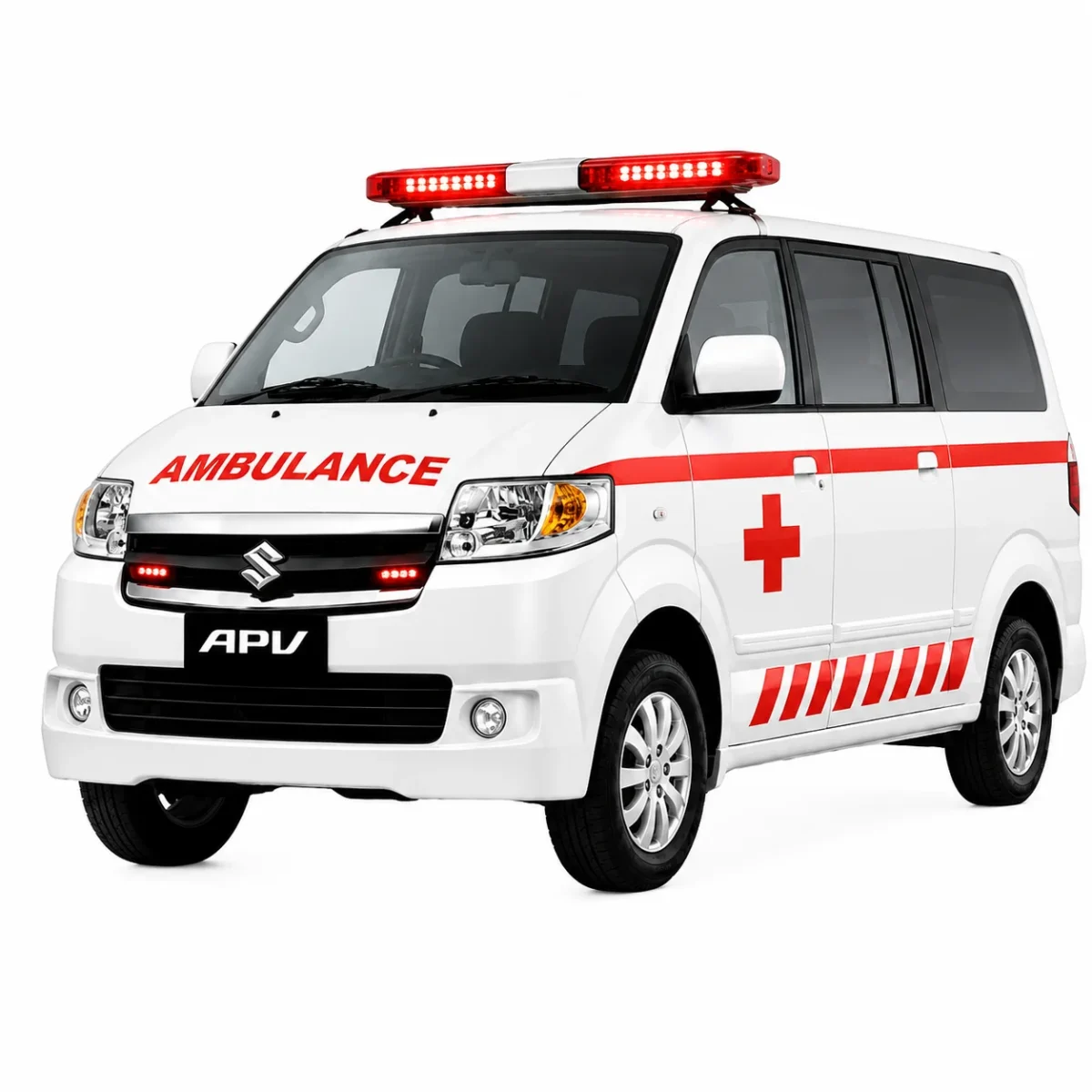 Produk Kendaraan Medis Inaproc berupa kendaraan puskesmas keliling untuk mendukung layanan kesehatan masyarakat.
