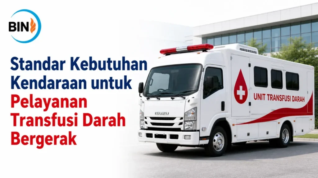 Supplier Ambulance Pemerintah kendaraan pelayanan transfusi darah