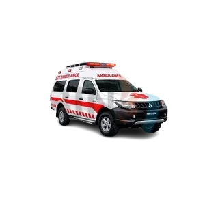 mitsubishi xpander ambulance kompak untuk operasional medis perkotaan