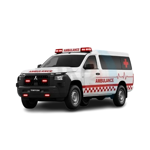 mobil jenazah mitsubishi triton double cabin tangguh untuk medan berat