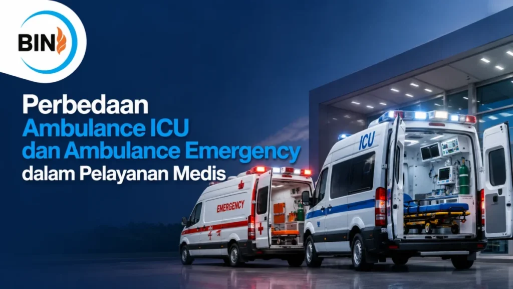 Ambulance ICU untuk Pengadaan Pemerintah dan ambulance emergency