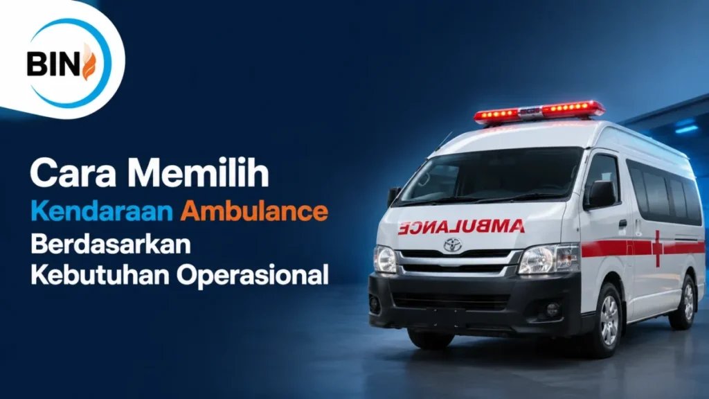 Mercedes Benz Sprinter Ambulance Inaproc