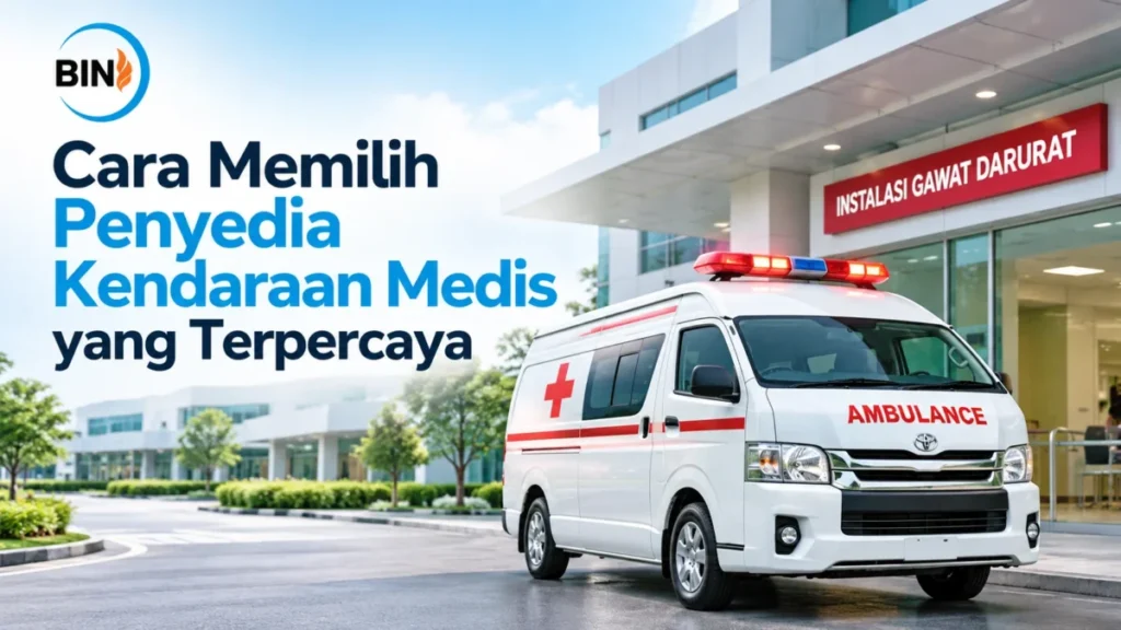 Penyedia Kendaraan Medis Indonesia terpercaya untuk kebutuhan kendaraan ambulance